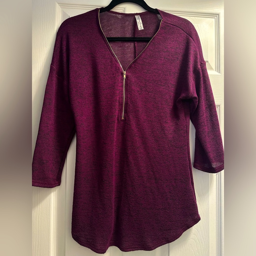 Tunic style blouse